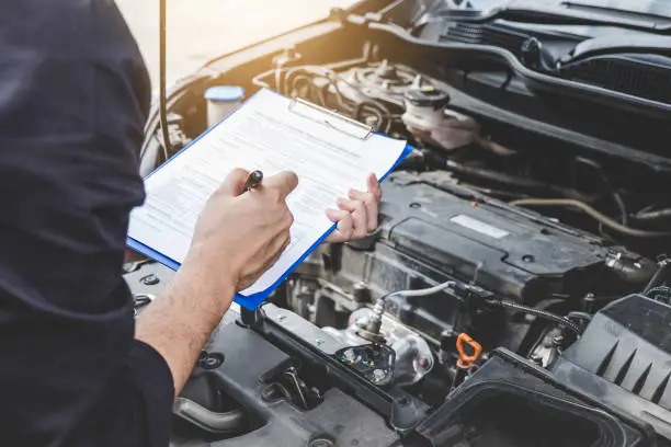 Vehicle Inspection report