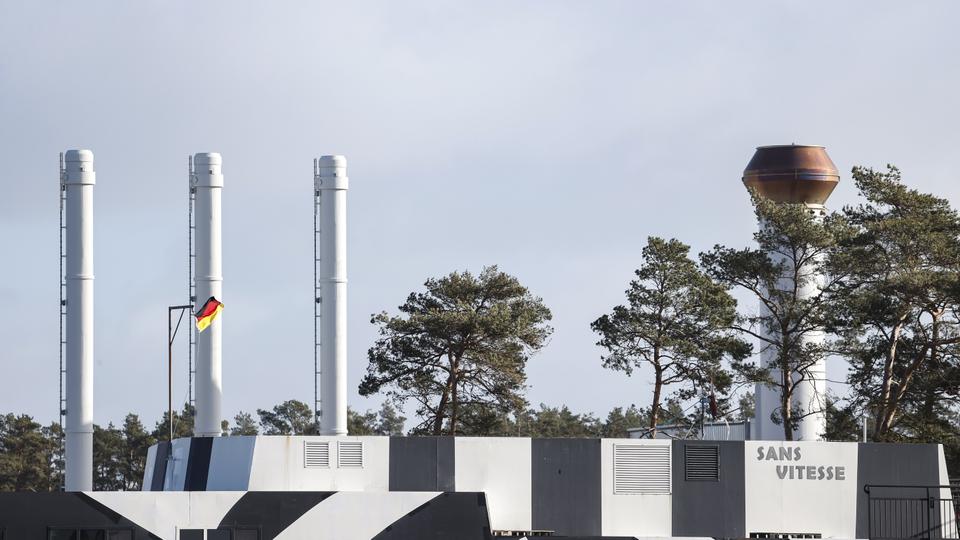 Russia suspends Nord Stream gas supplies to Germany.