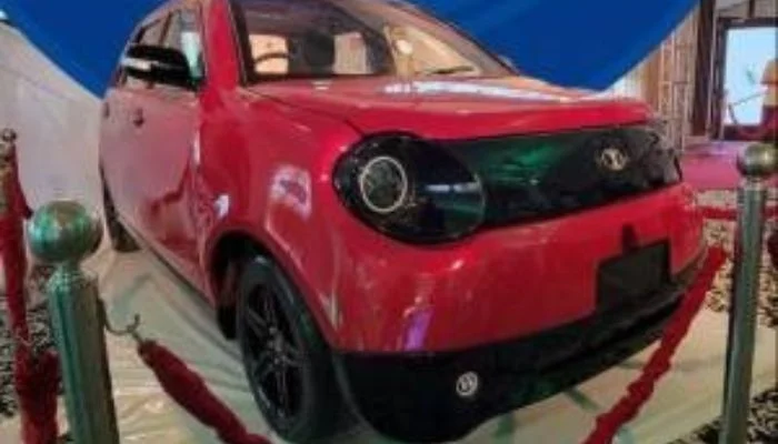 Pakistan’s first electric car prototype NUR-E 75 — Twitter