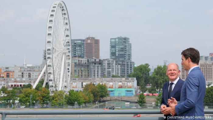Germany and Canada have signed a hydrogen deal