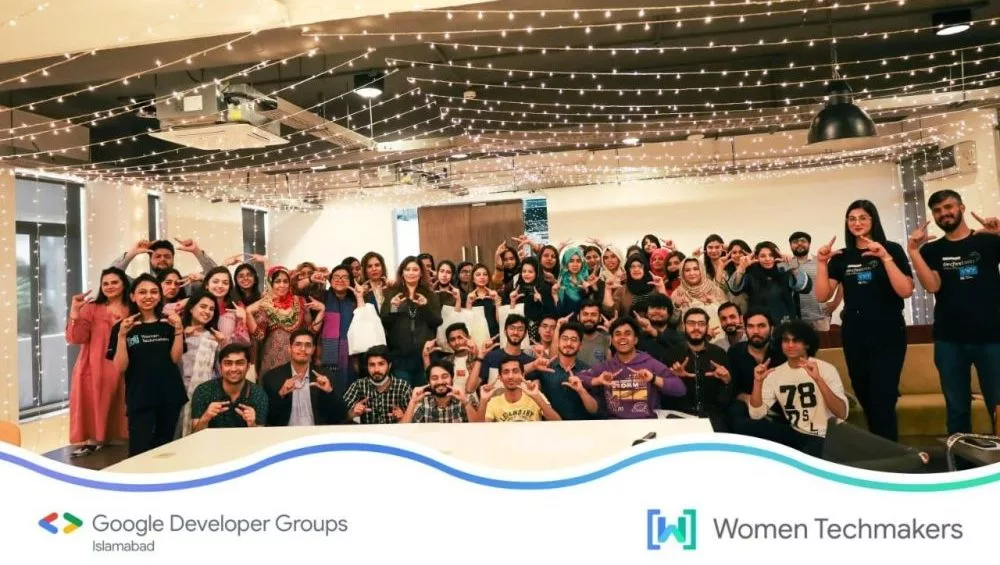 Google's Techmaker Initiative has trained over 800 Pakistani women.