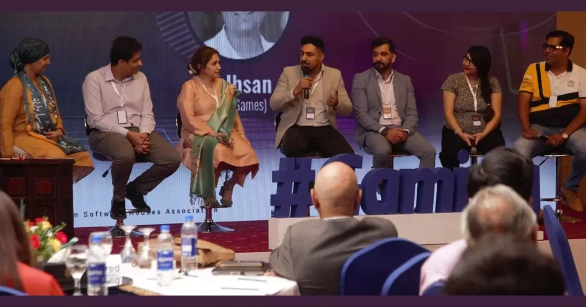 on august 30, Pakistan Software Houses Association (PASHA) hosted a conference on the economic scope of the gaming business in Pakistan,