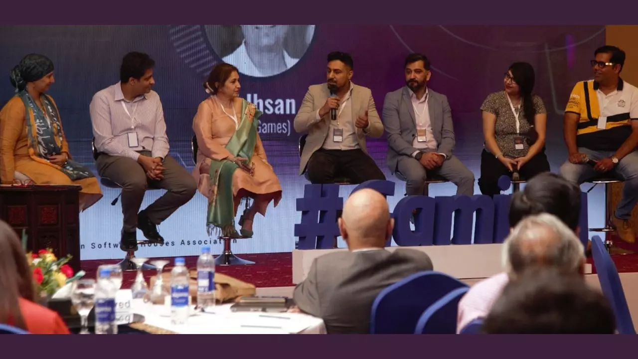 on august 30, Pakistan Software Houses Association (PASHA) hosted a conference on the economic scope of the gaming business in Pakistan,