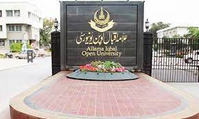 ALAMA IQBAL OPEN UNIVERSITY