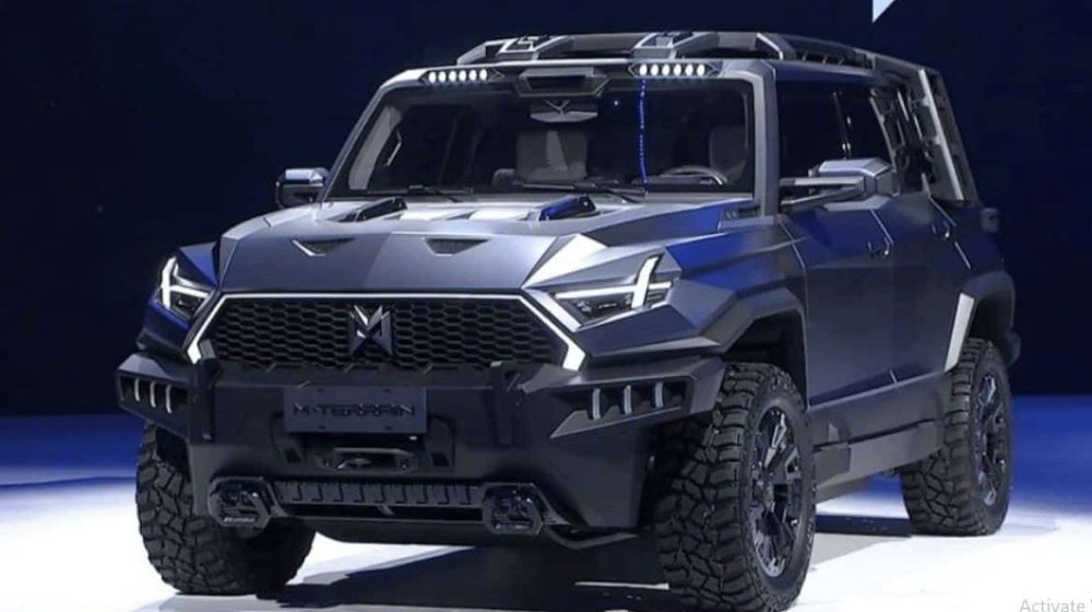 M-Terrain Mengshi front