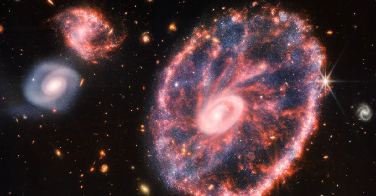 cartrwheel galaxy