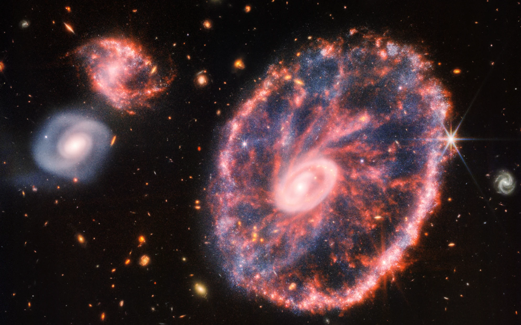 cartrwheel galaxy
