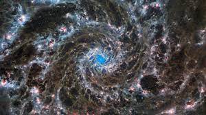 Spectacular Picture of the Heart of the Phantom Galaxy