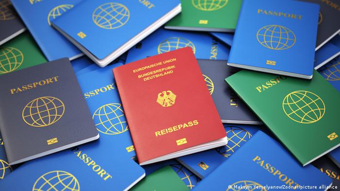 German government is announcing its own version of a "green card," the Chancenkarte