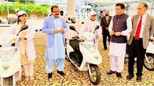 NADRA's New Biker Service Will Deliver Services Right to Your Door