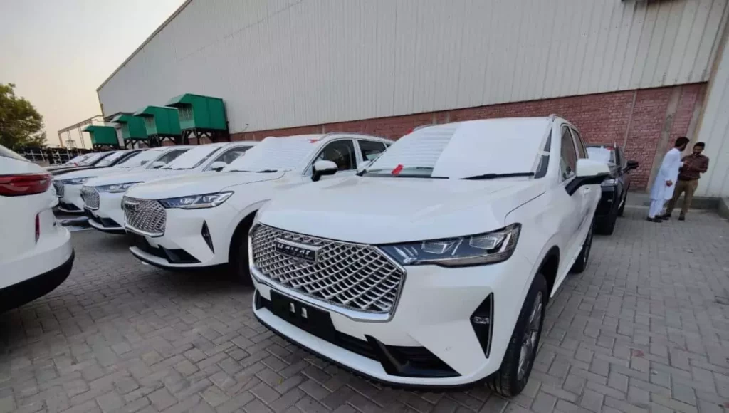 First domestic Haval H6 produced in Pakistan