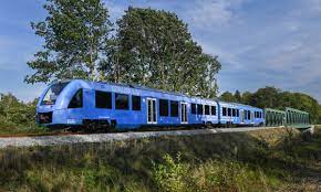 The World's First Fully Hydrogen-Powered Train Makes its Debut in Germany