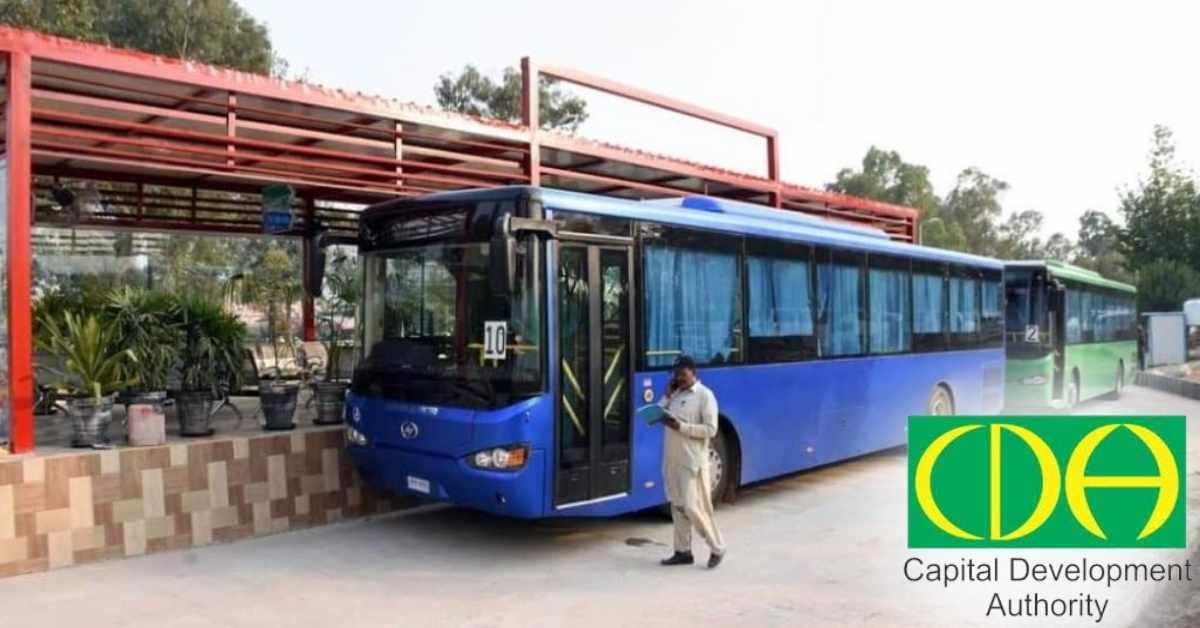 The Capital Development Authority (CDA) plans to add 13 additional bus lines to Islamabad's public transportation network in two stages