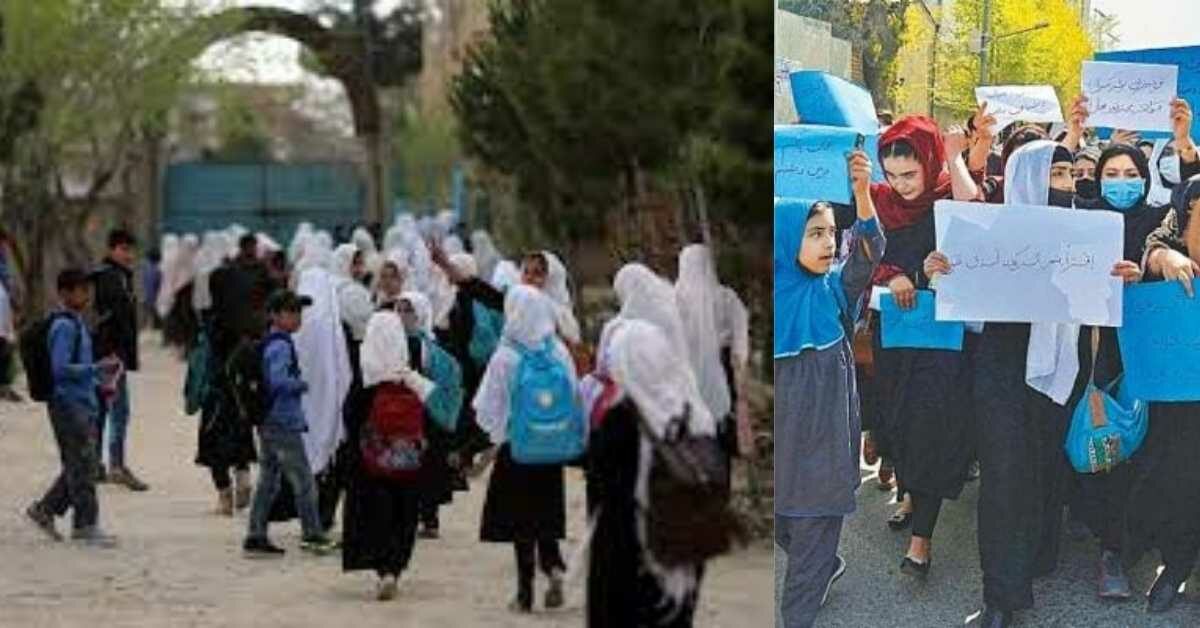 The United States imposes further sanctions on the Taliban in response to their persecution of women