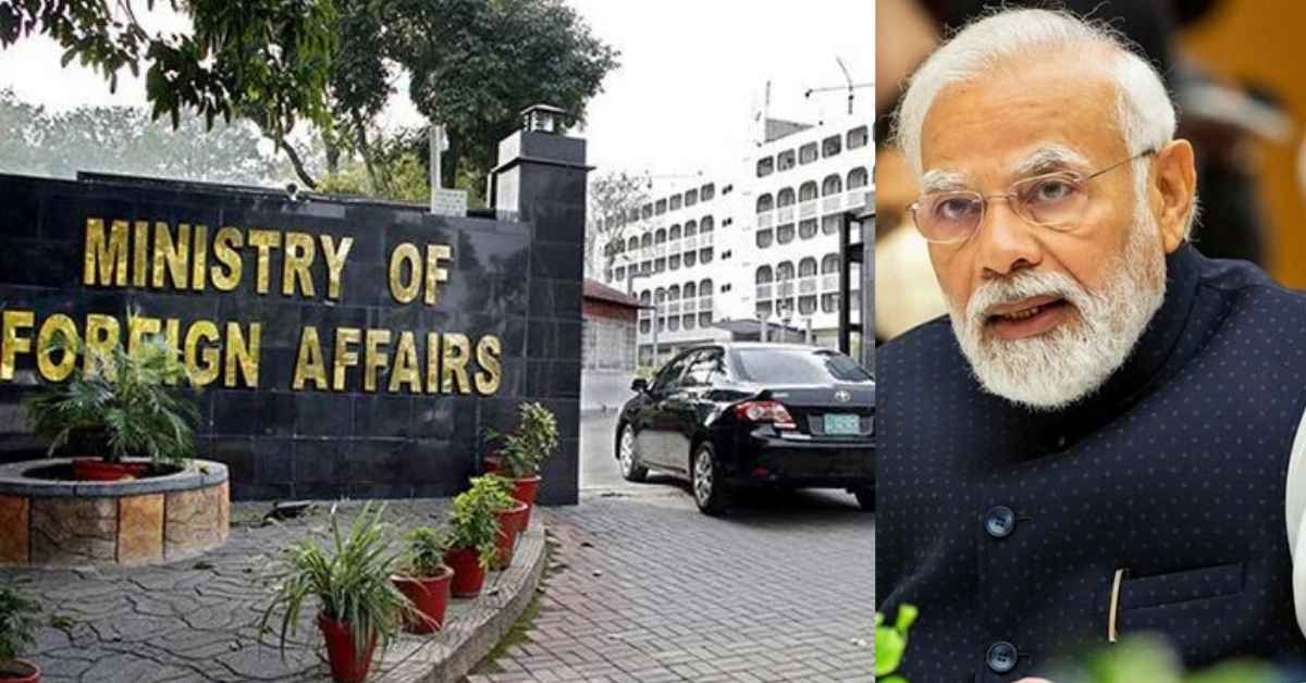According to Pakistan, Modi's claims of'resolving' the Kashmir problem are ignorant to ground realities.