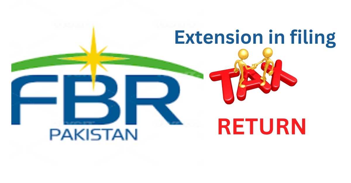 Extension in filing tax return