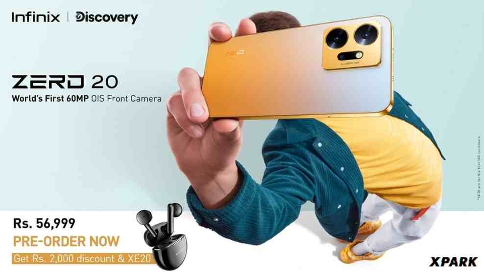 Infinix now accepting Pre-Orders for the ZERO 20 Smartphone