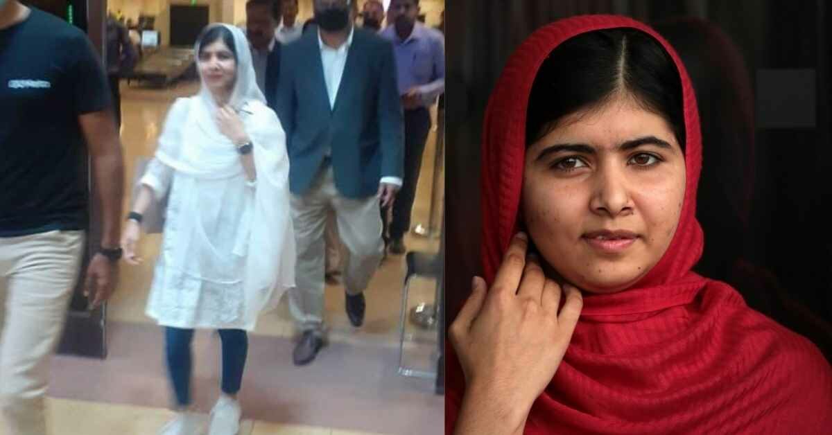 Malala Yousufzai arrives in Pakistan to visit flood-affected communities.