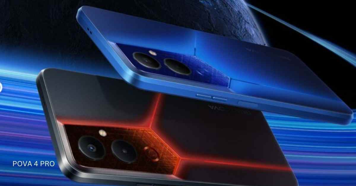 The Tecno Pova 4 Pro is a low-cost smartphone