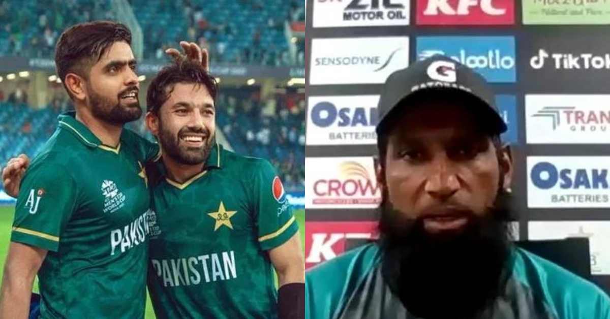 Pakistan's coach will not change Babar and Rizwan, the opening pair