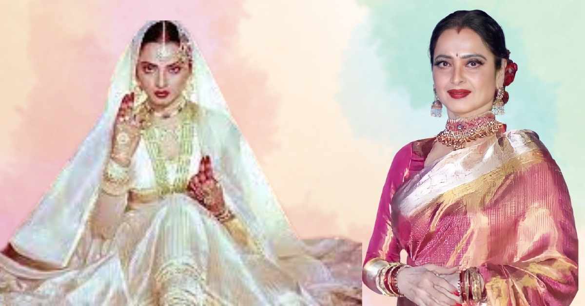 Today is Rekha's 68th birthday