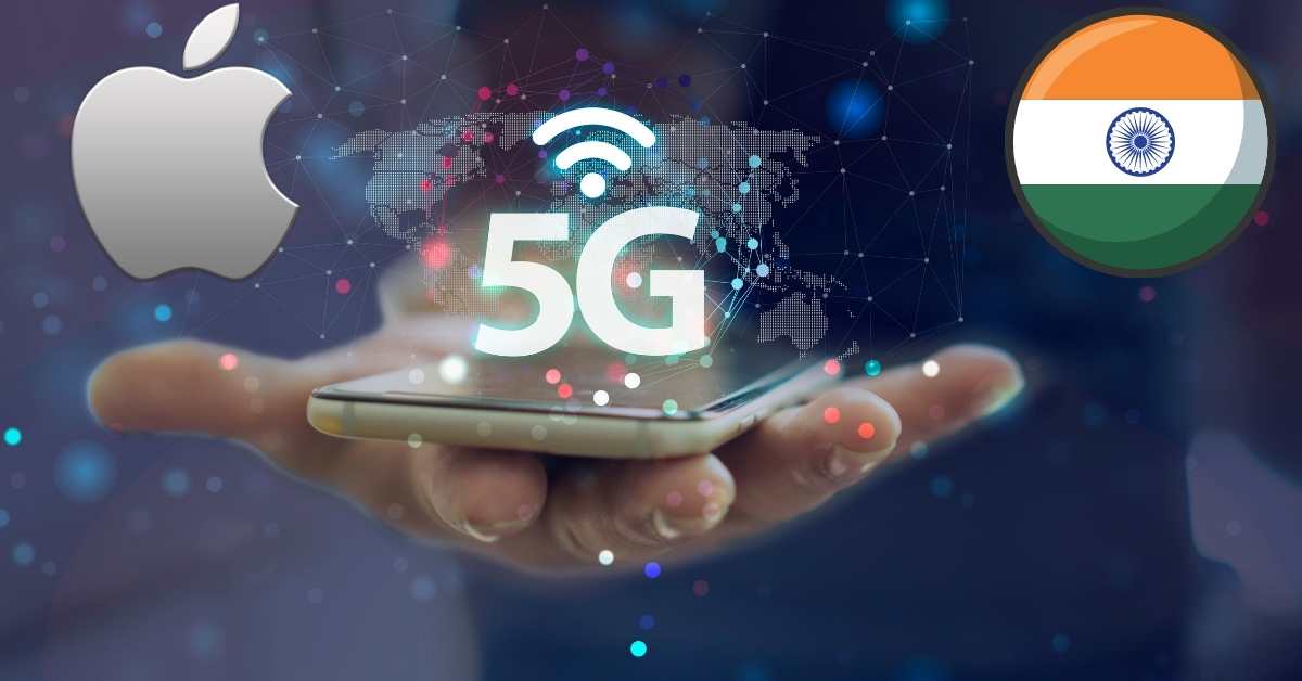 Apple will launch 5G in India in December as part of an early adoption effort.