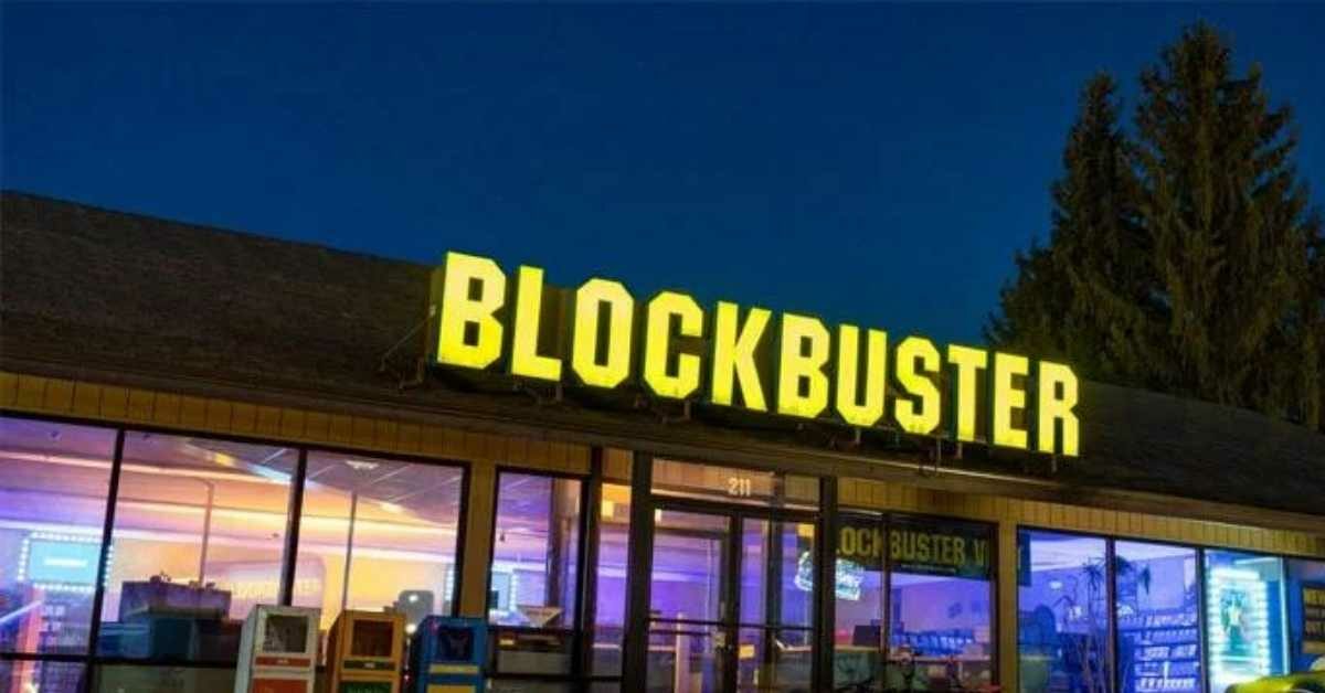Twitter responds to Netflix's new programme 'Blockbuster.'
