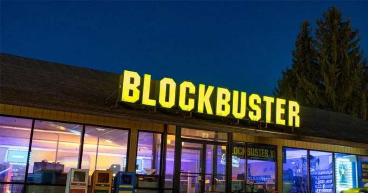 Twitter responds to Netflix's new programme 'Blockbuster.'