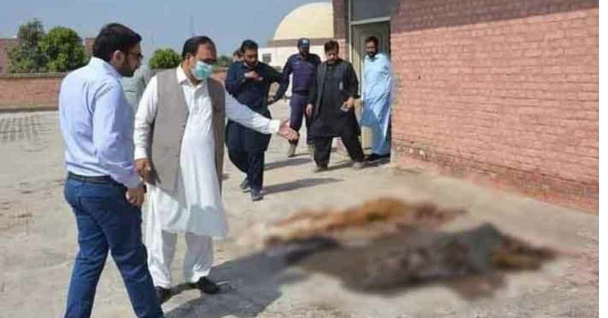 decomposed bodies at the top of nishter hospital