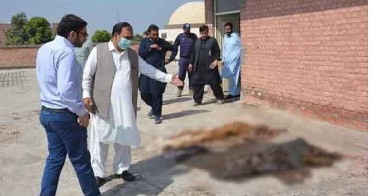 decomposed bodies at the top of nishter hospital