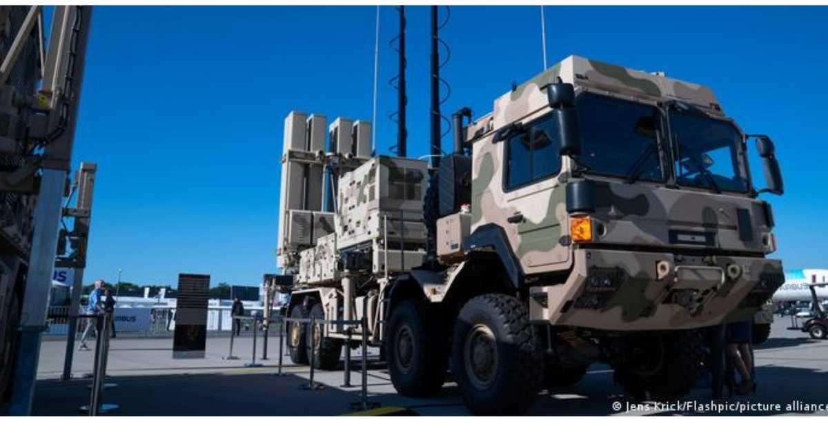 The Iris-T SLM systems can defend against missiles at a range of up to 40 kilometers (25 miles)