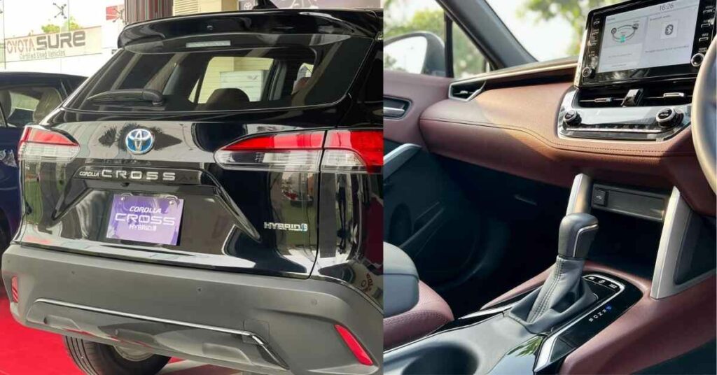 honda cross back and interior