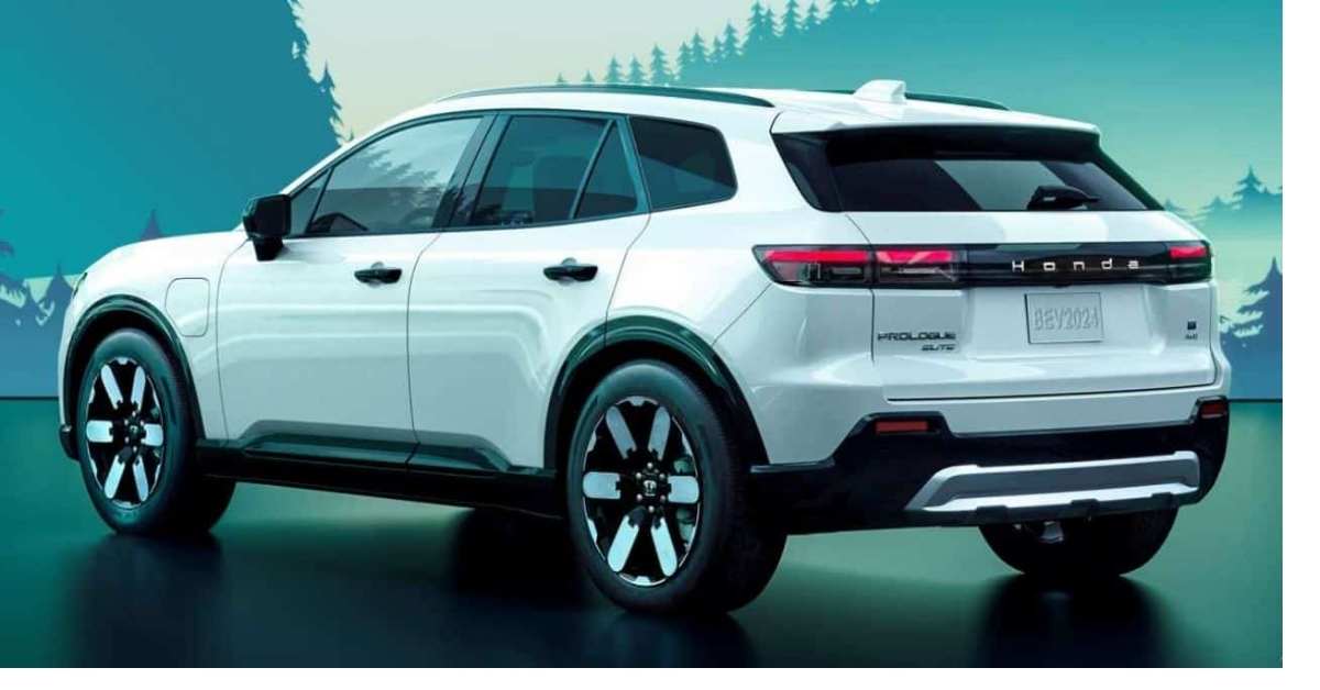 Honda Announces the Prologue
