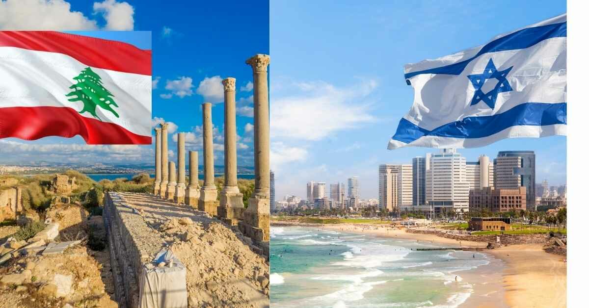 According to Israel, Lebanon and Israel have reached an agreement on their maritime boundary.