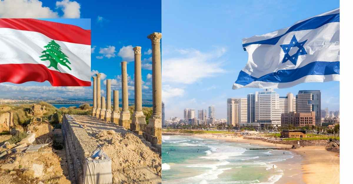 According to Israel, Lebanon and Israel have reached an agreement on their maritime boundary.