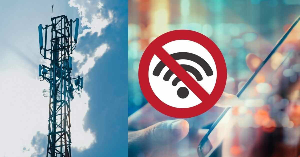 Mobile services suspended in parts of Karachi