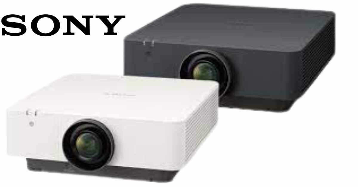 Sony Introduces the World's Smallest 3LCD Laser Projectors