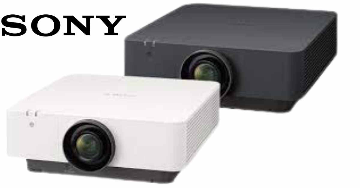 Sony Introduces the World's Smallest 3LCD Laser Projectors