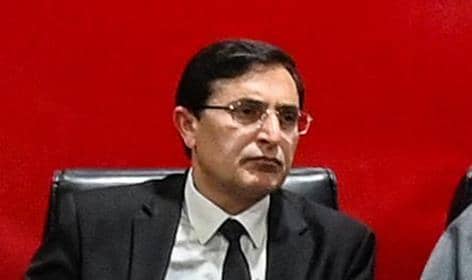 "PTI Chairman Barrister Gohar Ali Khan announces resignation from four National Assembly committees in Islamabad"