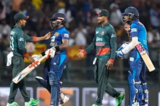 Bangladesh national cricket team vs Sri Lanka national cricket team live Asia Cup 2025 match scorecard