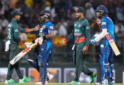 Bangladesh national cricket team vs Sri Lanka national cricket team live Asia Cup 2025 match scorecard