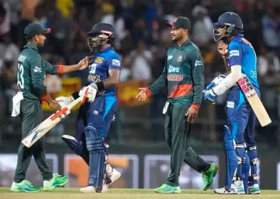 Bangladesh national cricket team vs Sri Lanka national cricket team live Asia Cup 2025 match scorecard