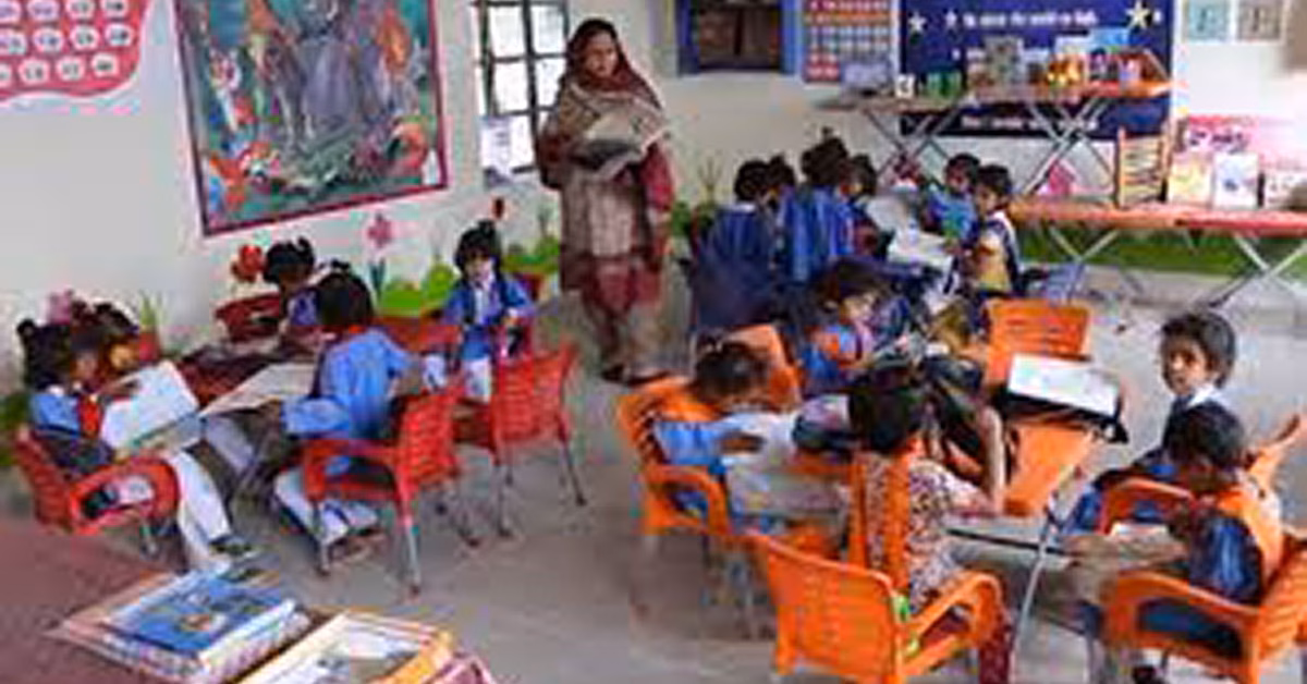 teaching children