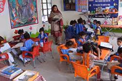 teaching children
