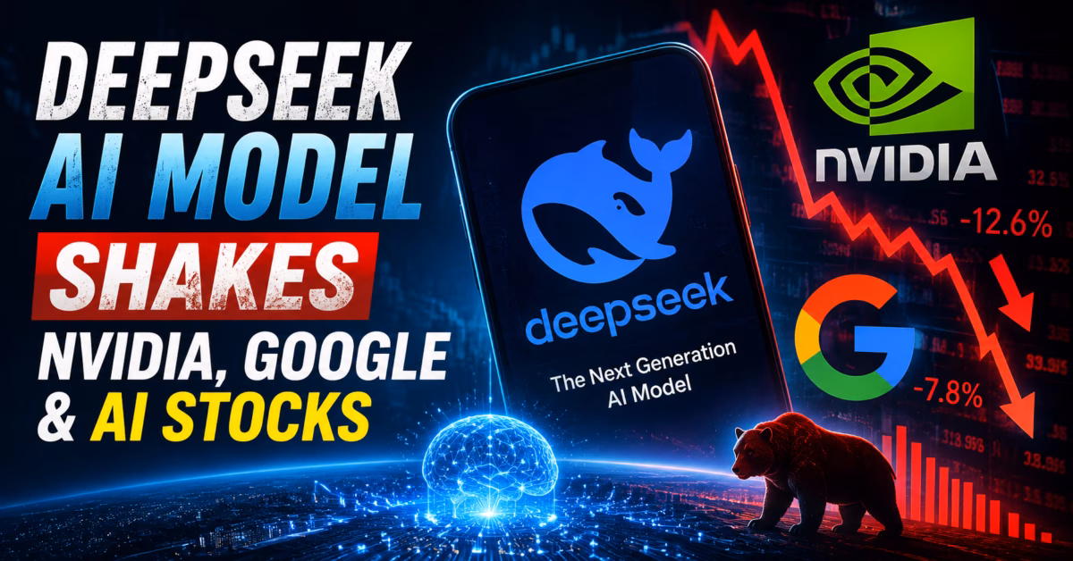 DeepSeek AI Model Shakes Nvidia, Google & AI Stocks | PakMatters