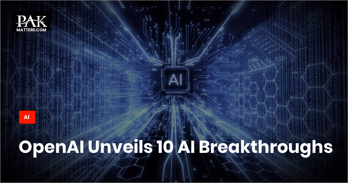 OpenAI Announces 10 AI-Powered Breakthroughs in Mathematics and Computer Science