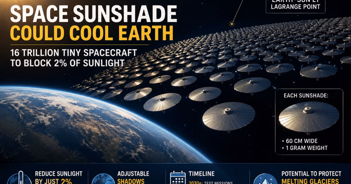 scientists-propose-space-sunshade-swarm-to-cool-earth-by-blocking-2-percent-of-sunlight