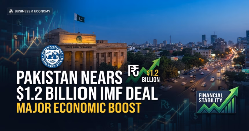 Pakistan IMF $1.2 billion disbursement talks